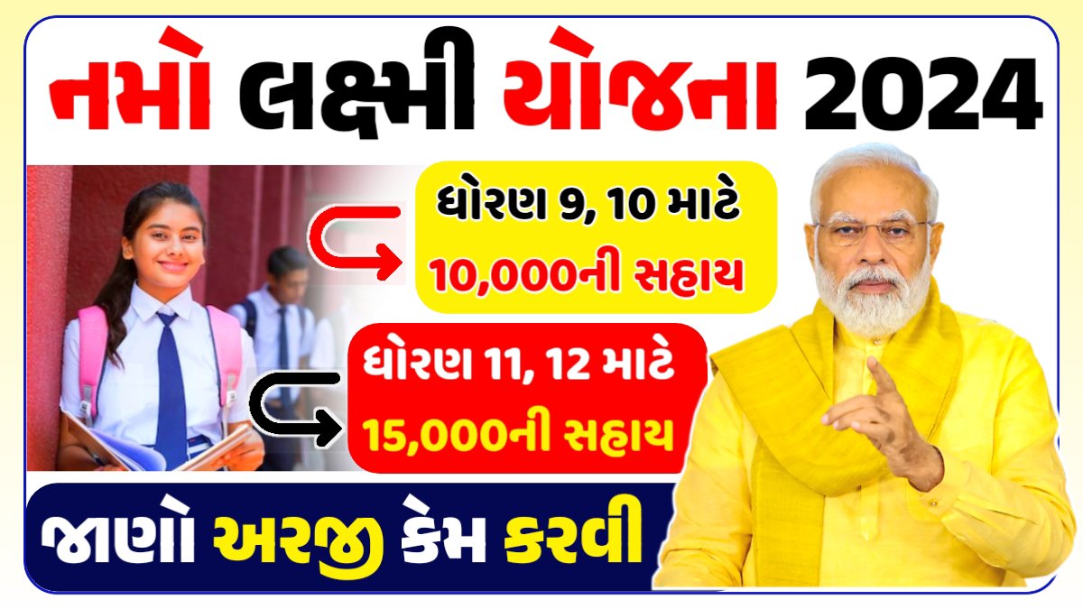 નમો લક્ષ્મી યોજના 2024